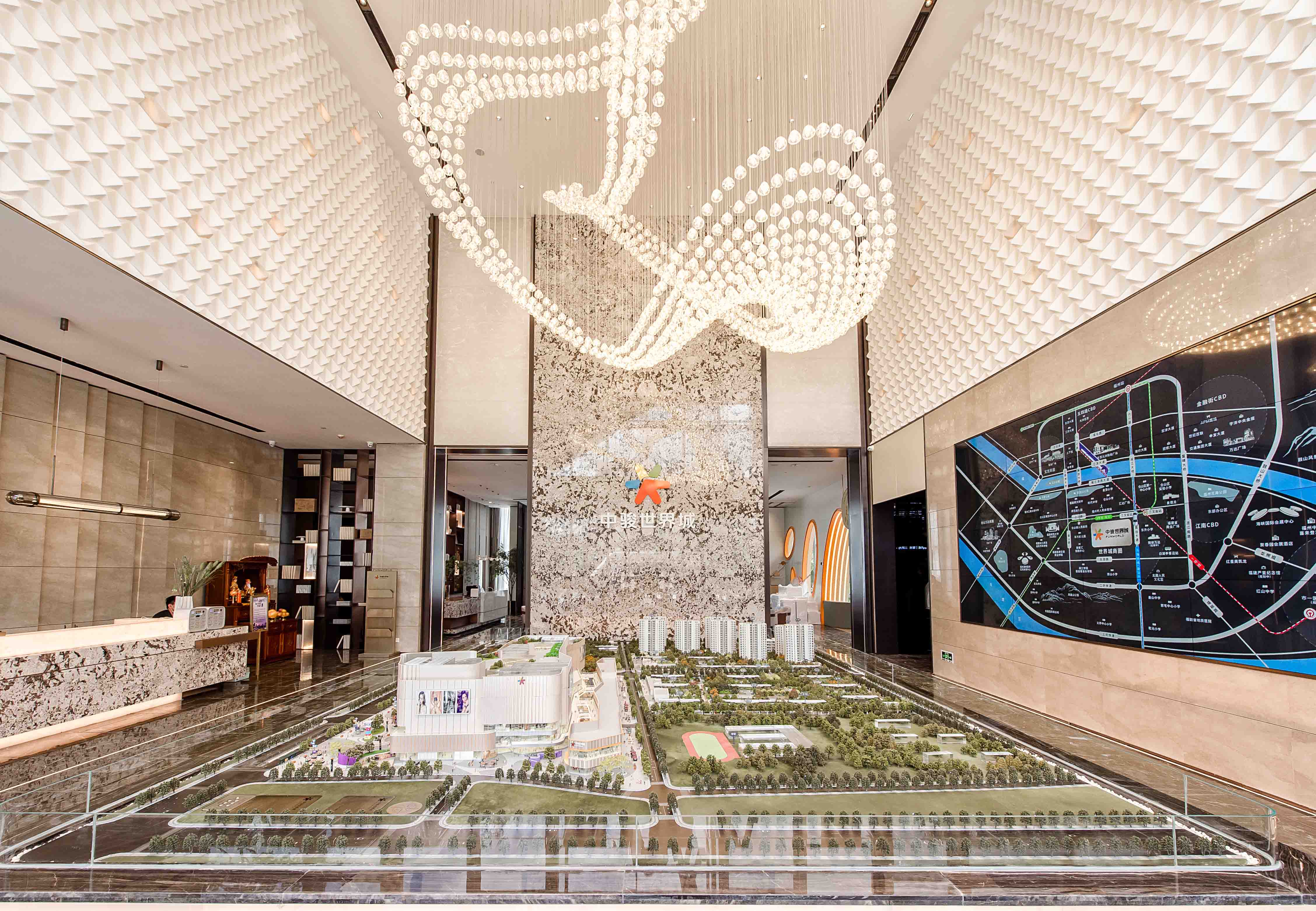 福州駿耀商業(yè)廣場建設部室內(nèi)裝修工程